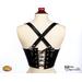 Leather Steampunk Under Bust Harness